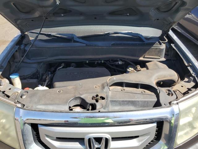 5FNYF3H55BB034510 - 2011 HONDA PILOT EXL 石墨色 照片 12