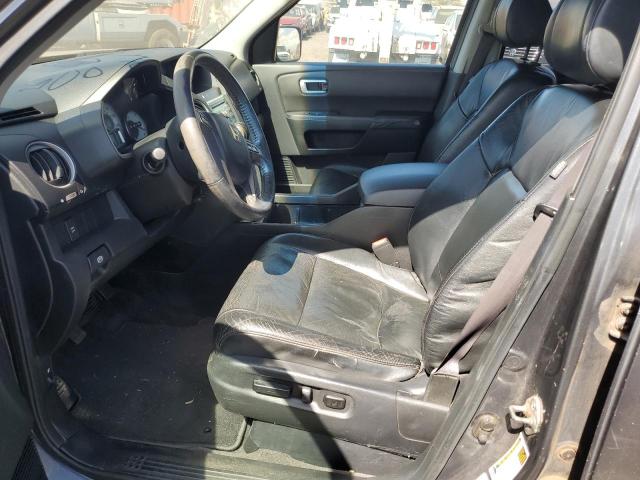 5FNYF3H55BB034510 - 2011 HONDA PILOT EXL 石墨色 照片 7