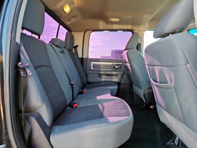 1C6RR6LT2DS528825 - 2013 RAM 1500 SLT Սև լուսանկար 10