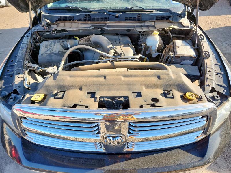 1C6RR6LT2DS528825 - 2013 RAM 1500 SLT Սև լուսանկար 11