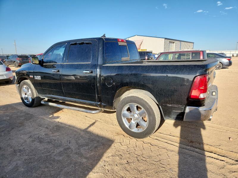 1C6RR6LT2DS528825 - 2013 RAM 1500 SLT Սև լուսանկար 2