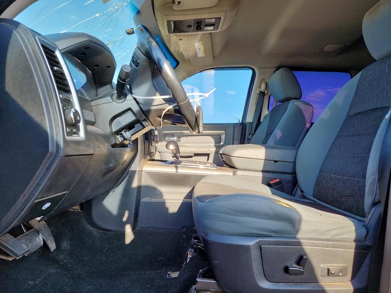 1C6RR6LT2DS528825 - 2013 RAM 1500 SLT Սև լուսանկար 7