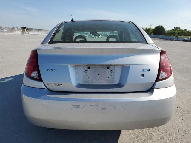 1G8AL55B96Z108571 - 2006 SATURN ION LEVEL 3 SILVER photo 6
