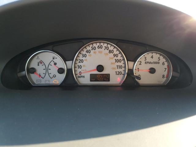 1G8AL55B96Z108571 - 2006 SATURN ION LEVEL 3 SILVER photo 9