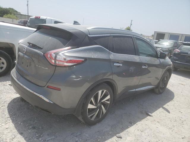 5N1AZ2MG9GN156494 - 2016 NISSAN MURANO S GRAY photo 3