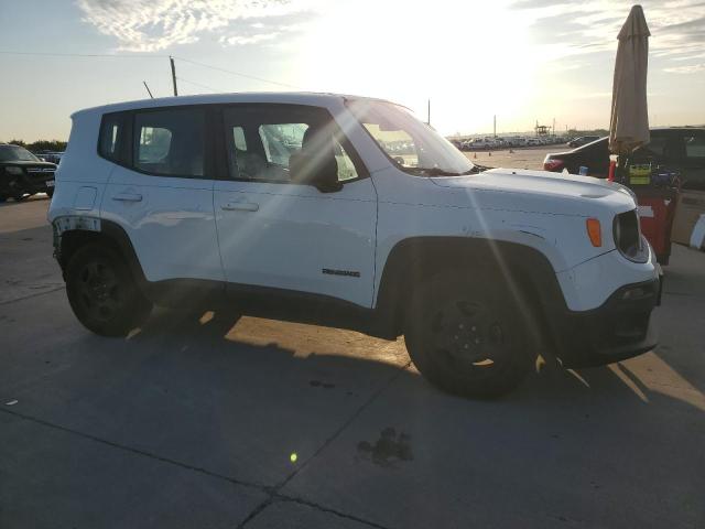 ZACCJAABXHPG22482 - 2017 JEEP RENEGADE SPORT WHITE photo 4