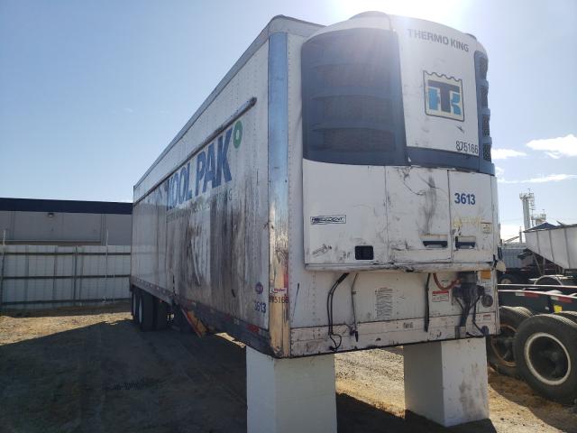 1UYVS2362K2790213 - 2019 UTILITY TRAILER Weiß Foto 1