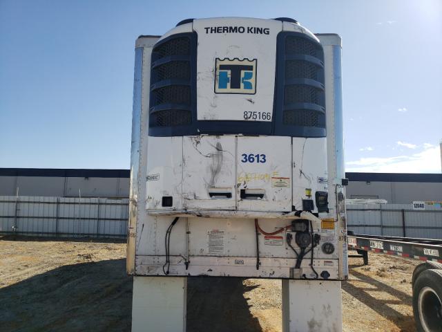 1UYVS2362K2790213 - 2019 UTILITY TRAILER Weiß Foto 2