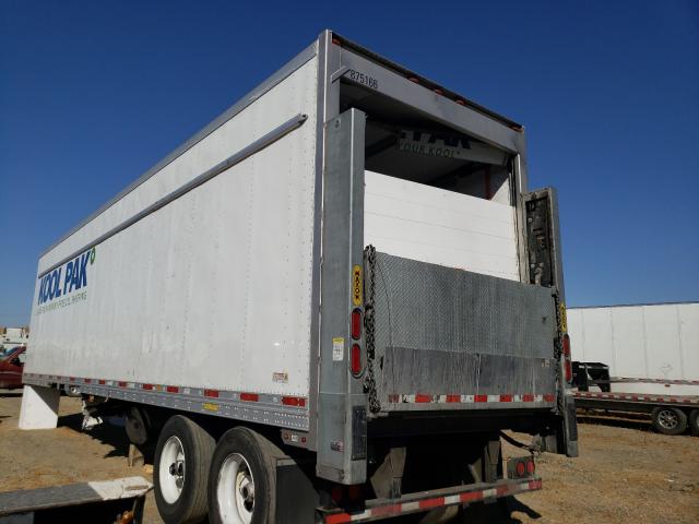 1UYVS2362K2790213 - 2019 UTILITY TRAILER Weiß Foto 4