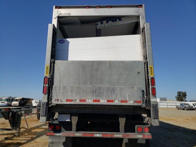 1UYVS2362K2790213 - 2019 UTILITY TRAILER Weiß Foto 6