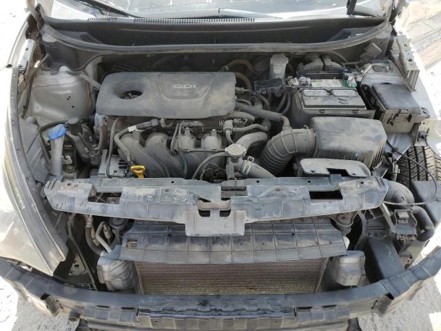 KNADM4A3XG6611504 - 2016 KIA RIO LX GRAY photo 11