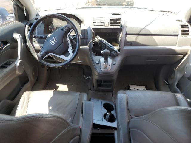 JHLRE38777C057383 - 2007 HONDA CR-V EXL SILVER photo 8