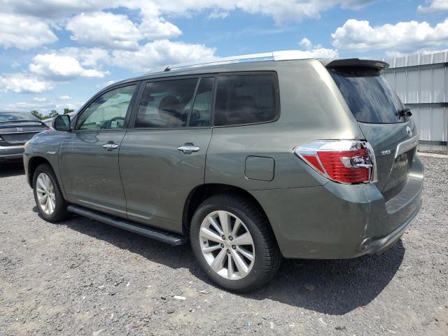 JTEEW44A182007825 - 2008 TOYOTA HIGHLANDER HYBRID LIMITED GRAY photo 2