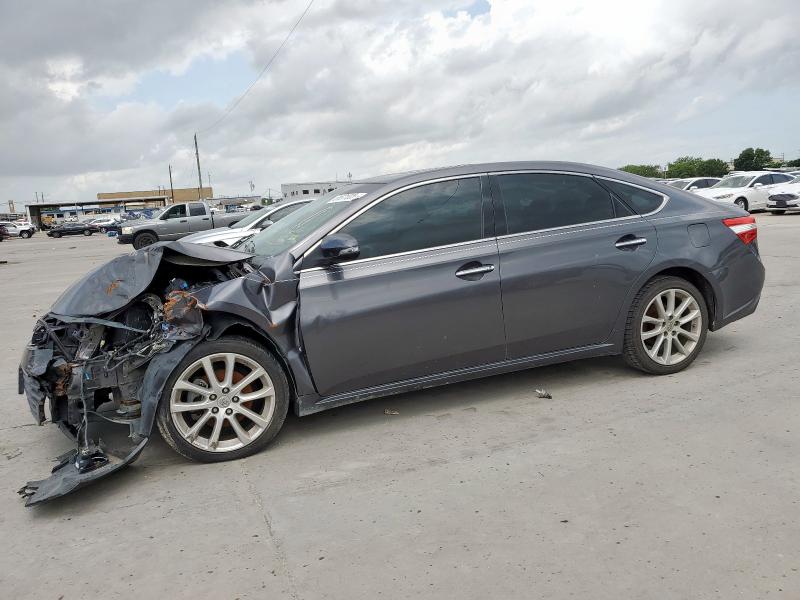 4T1BK1EBXDU072739 - 2013 TOYOTA AVALON BASE GRAY photo 1