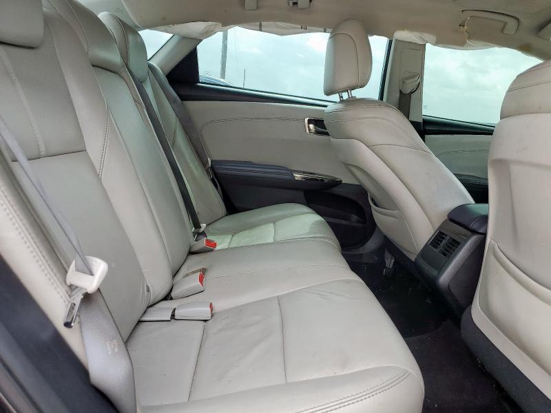 4T1BK1EBXDU072739 - 2013 TOYOTA AVALON BASE GRAY photo 10