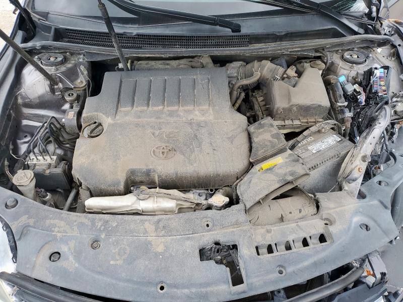 4T1BK1EBXDU072739 - 2013 TOYOTA AVALON BASE GRAY photo 11