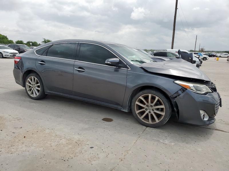 4T1BK1EBXDU072739 - 2013 TOYOTA AVALON BASE GRAY photo 4