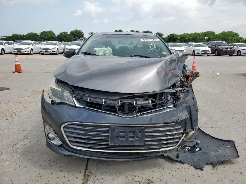 4T1BK1EBXDU072739 - 2013 TOYOTA AVALON BASE GRAY photo 5