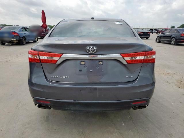 4T1BK1EBXDU072739 - 2013 TOYOTA AVALON BASE GRAY photo 6