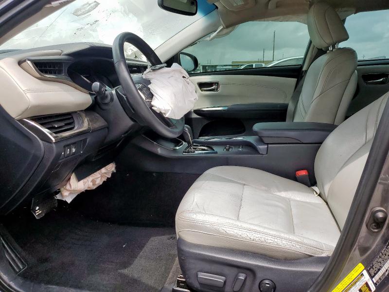 4T1BK1EBXDU072739 - 2013 TOYOTA AVALON BASE GRAY photo 7