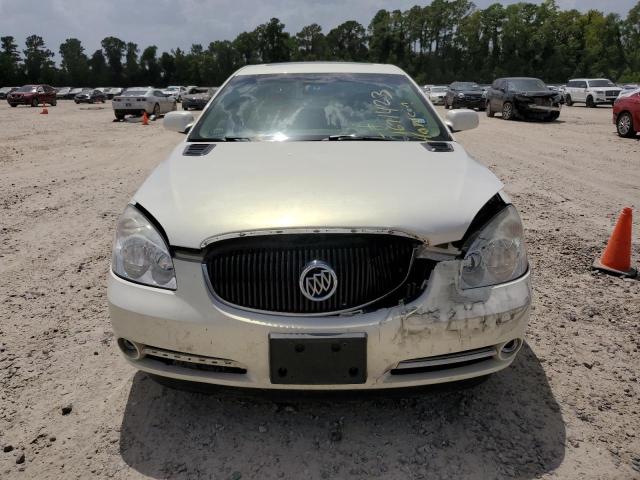 1G4HE57Y06U208499 - 2006 BUICK LUCERNE CXS WHITE photo 5