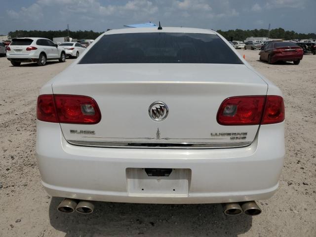 1G4HE57Y06U208499 - 2006 BUICK LUCERNE CXS WHITE photo 6