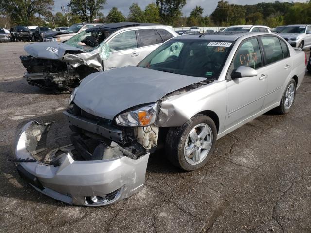 1G1ZU57N17F135286 - 2007 CHEVROLET MALIBU LTZ ვერცხლისფერი ფოტო 2