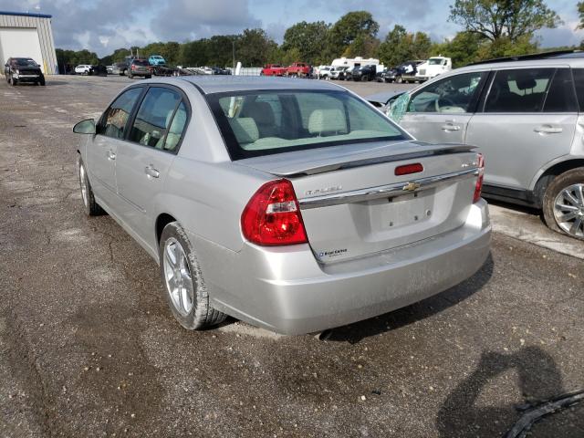 1G1ZU57N17F135286 - 2007 CHEVROLET MALIBU LTZ ვერცხლისფერი ფოტო 3