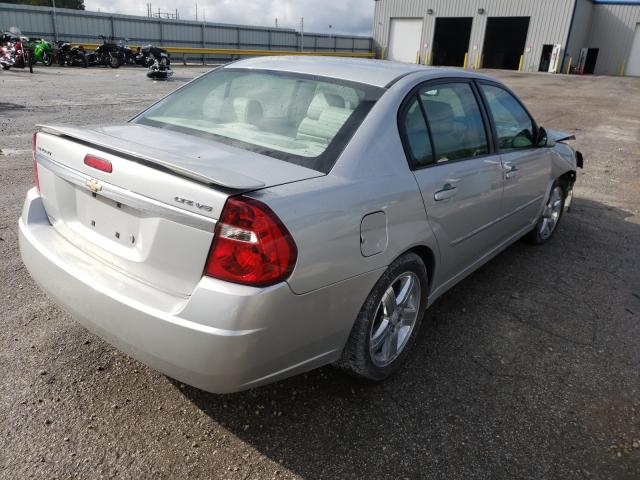 1G1ZU57N17F135286 - 2007 CHEVROLET MALIBU LTZ ვერცხლისფერი ფოტო 4