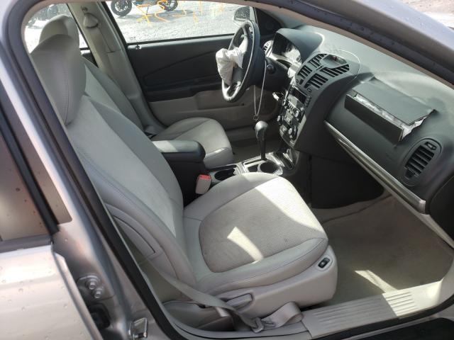 1G1ZU57N17F135286 - 2007 CHEVROLET MALIBU LTZ ვერცხლისფერი ფოტო 5
