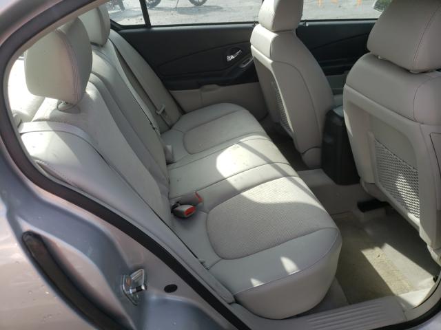 1G1ZU57N17F135286 - 2007 CHEVROLET MALIBU LTZ ვერცხლისფერი ფოტო 6