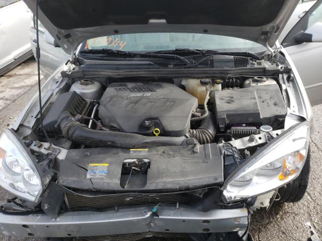 1G1ZU57N17F135286 - 2007 CHEVROLET MALIBU LTZ ვერცხლისფერი ფოტო 7