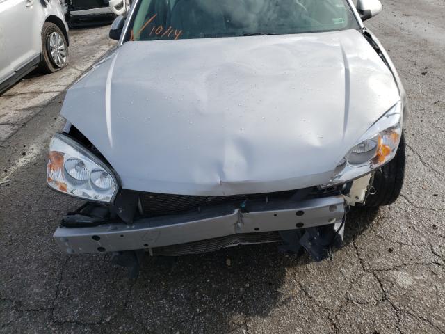 1G1ZU57N17F135286 - 2007 CHEVROLET MALIBU LTZ ვერცხლისფერი ფოტო 9