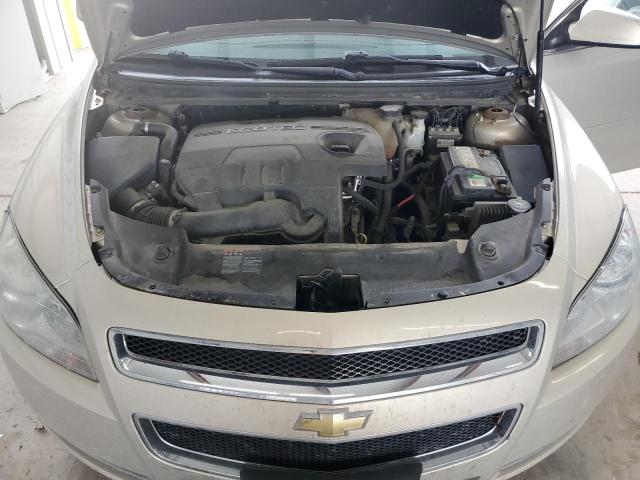 1G1ZC5EB1AF288706 - 2010 CHEVROLET MALIBU 1LT 米色 照片 11