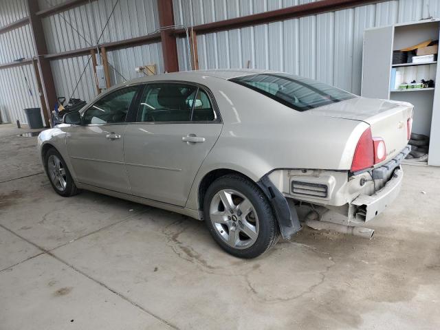 1G1ZC5EB1AF288706 - 2010 CHEVROLET MALIBU 1LT 米色 照片 2