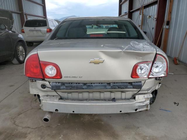 1G1ZC5EB1AF288706 - 2010 CHEVROLET MALIBU 1LT 米色 照片 6