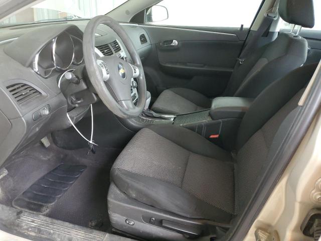 1G1ZC5EB1AF288706 - 2010 CHEVROLET MALIBU 1LT 米色 照片 7