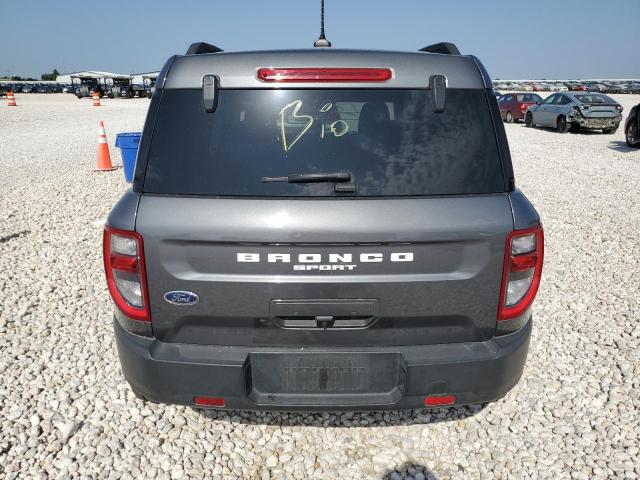 3FMCR9B62MRA99141 - 2021 FORD BRONCO SPO BIG BEND GRAY photo 6