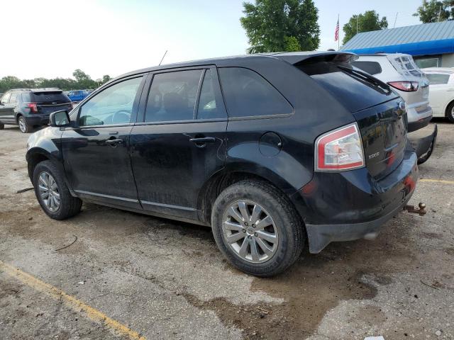 2FMDK49C67BA26624 - 2007 FORD EDGE SEL PLUS BLACK photo 2