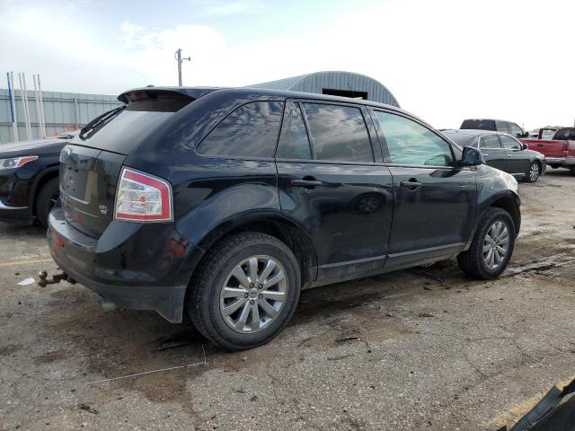 2FMDK49C67BA26624 - 2007 FORD EDGE SEL PLUS BLACK photo 3