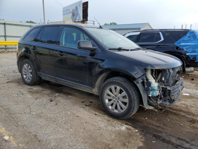 2FMDK49C67BA26624 - 2007 FORD EDGE SEL PLUS BLACK photo 4