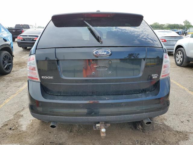 2FMDK49C67BA26624 - 2007 FORD EDGE SEL PLUS BLACK photo 6