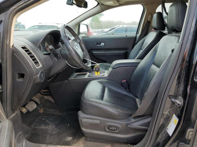 2FMDK49C67BA26624 - 2007 FORD EDGE SEL PLUS BLACK photo 7