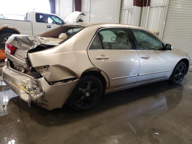 1HGCM56664A037968 - 2004 HONDA ACCORD EX GOLD photo 3