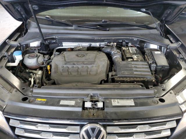 3VV3B7AX6LM034474 - 2020 VOLKSWAGEN TIGUAN SE 黑色 照片 12