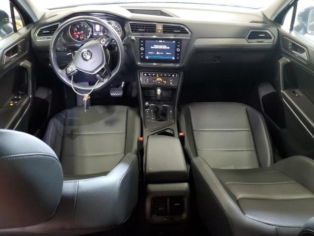 3VV3B7AX6LM034474 - 2020 VOLKSWAGEN TIGUAN SE 黑色 照片 8
