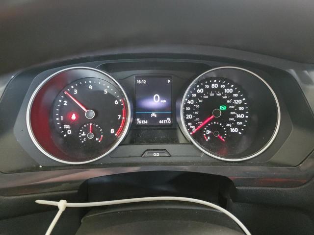 3VV3B7AX6LM034474 - 2020 VOLKSWAGEN TIGUAN SE 黑色 照片 9