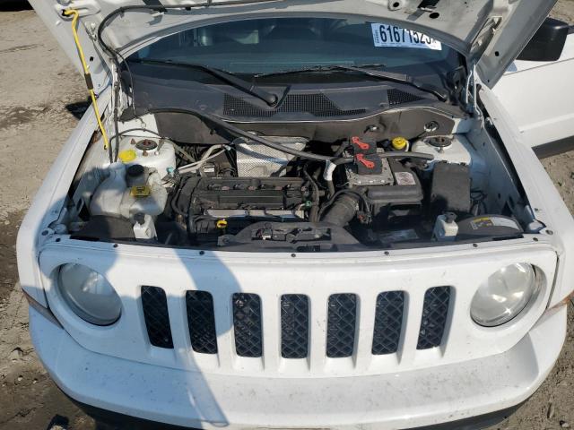 1C4NJPFA4ED793914 - 2014 JEEP PATRIOT LATITUDE WHITE photo 11