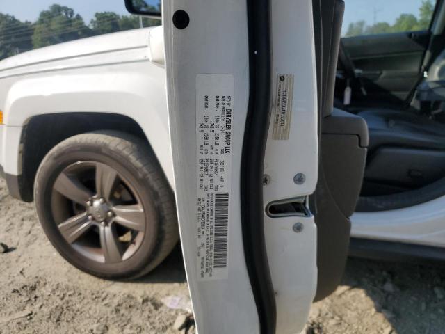 1C4NJPFA4ED793914 - 2014 JEEP PATRIOT LATITUDE WHITE photo 12