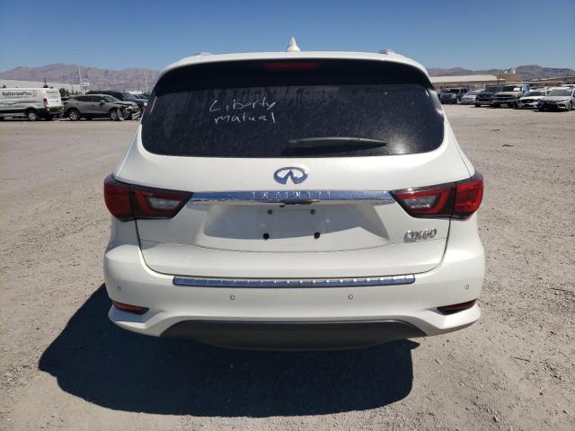 5N1DL0MMXJC523981 - 2018 INFINITI QX60 WHITE photo 6